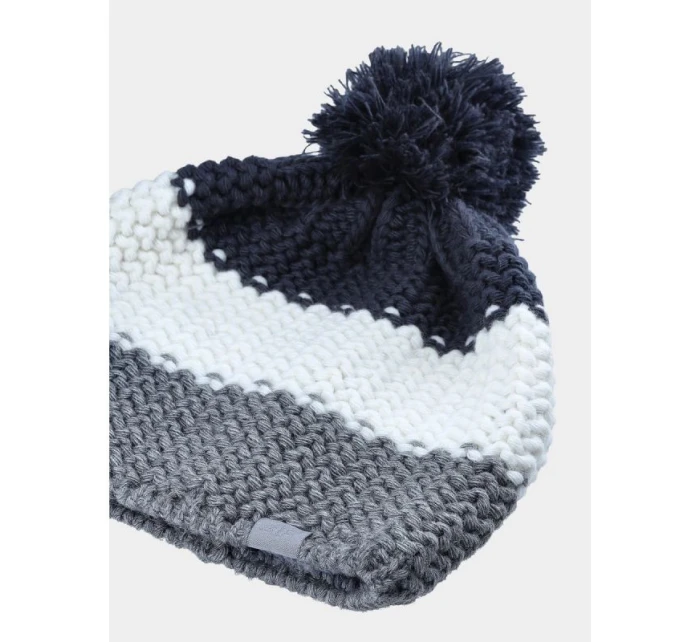 Pánská zimní čepice s bambulí model 21888730 pánské - 4F