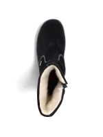 W zateplené kožené boty model 20469716 - Rieker