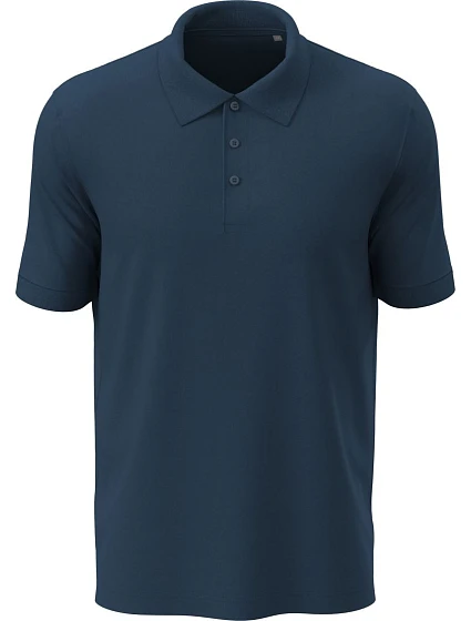 Stedman Lux Polo Pánské piqué polo "Lux" 05.9060 navy blue Stedman Lux Polo Pánské piqué polo "Lux" 05.9060 navy blue