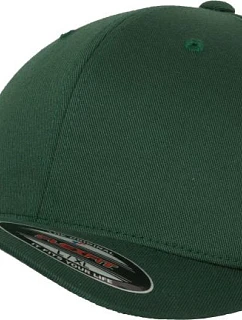 Flexfit 6277 6 Panelová kšiltovka Flexfit Wooly Combed 55.6277 spruce