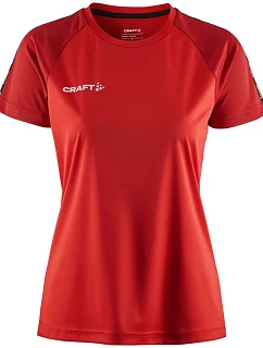 Squad Go Contrast Jersey W Dámské kontrastní sportovní tričko bright model 22468691 - Craft Teamwear