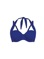 Style Catalina Top Bikini - horní díl 8754-1 modrofialová - RosaFaia Style Catalina Top Bikini - horní díl 8754-1 modrofialová - RosaFaia