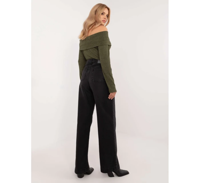 Spodnie jeans model 20612232 czarny - FPrice