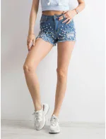 JMP SN PM5519 šortky.13P modrá