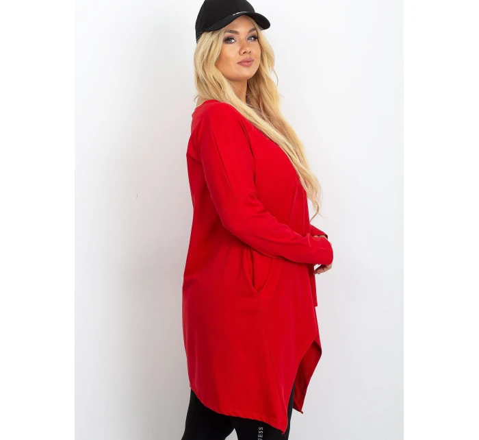 Halenka RV BZ 5031.06X červená Halenka RV BZ 5031.06X červená