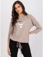 Halenka RV BZ 7547.12P tmavě lila Halenka RV BZ 7547.12P tmavě lila