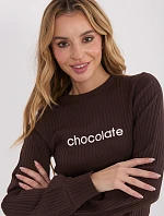 Halenka RV BZ A1051.96 tmavě hnědá