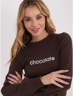 Halenka RV BZ A1051.96 tmavě hnědá