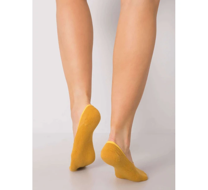 Ponožky WS SR 5524 tmavě žluté Ponožky WS SR 5524 tmavě žluté