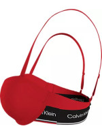 Plavky Dámské topy WIRED BALCONETTE KW0KW02427XNE - Calvin Klein