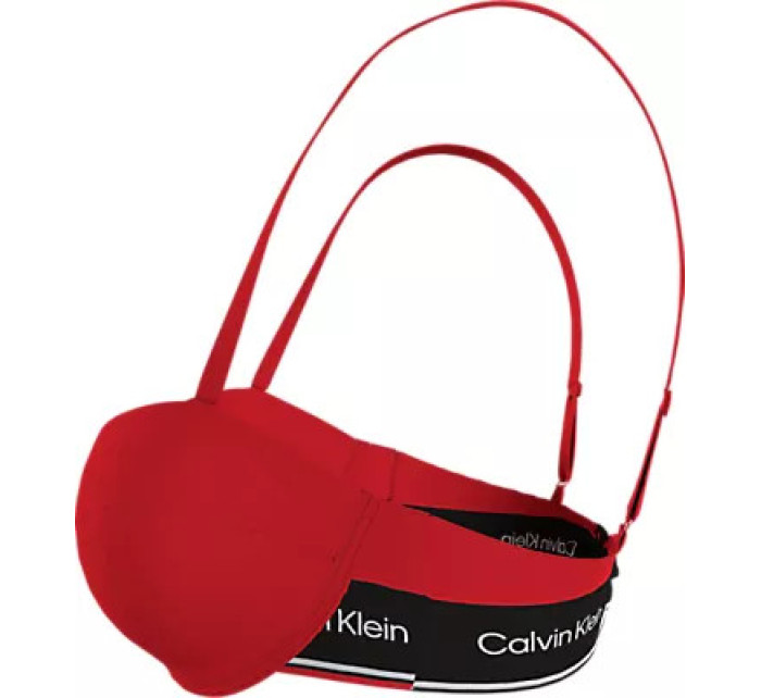 Plavky Dámské topy WIRED BALCONETTE KW0KW02427XNE - Calvin Klein