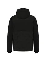 Puffer Jacket Rewear bunda unisex černá