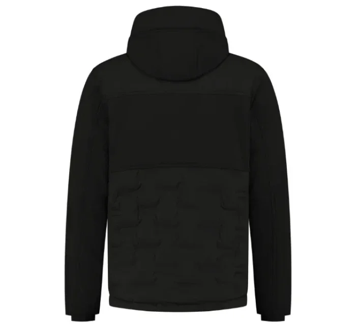 Puffer Jacket Rewear bunda unisex černá