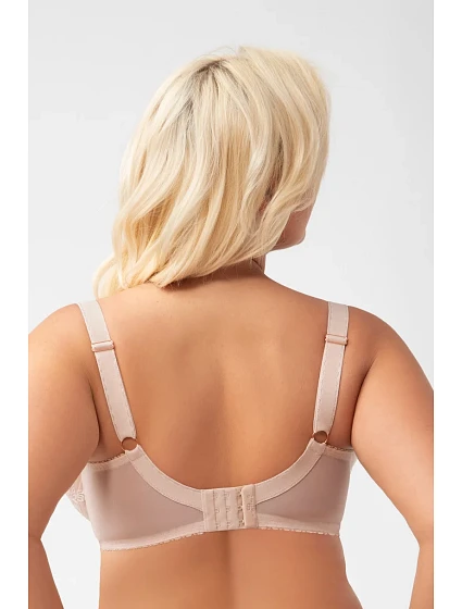 BIG SOFT BRA BEIGE model 21153389 - Gorsenia