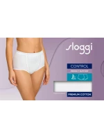 sloggi Control Maxi 2P - WHITE - SLOGGI WHITE - SLOGGI