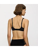 Dámská podprsenka Modern Lace+Cotton W02 - BLACK - černá 0004 - TRIUMPH Dámská podprsenka Modern Lace+Cotton W02 - BLACK - černá 0004 - TRIUMPH