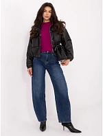 Tmavě modré dámské džínové kalhoty typu fit Goodlookin model 21818061 - Factory Price Tmavě modré dámské džínové kalhoty typu fit Goodlookin model 21818061 - Factory Price