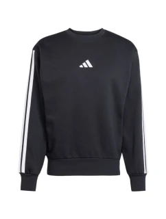 Adidas Essentials Sweatshirt 3-Stripes Fleece M JE6304 pánské