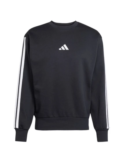 Adidas Essentials Sweatshirt 3-Stripes Fleece M JE6304 pánské Adidas Essentials Sweatshirt 3-Stripes Fleece M JE6304 pánské