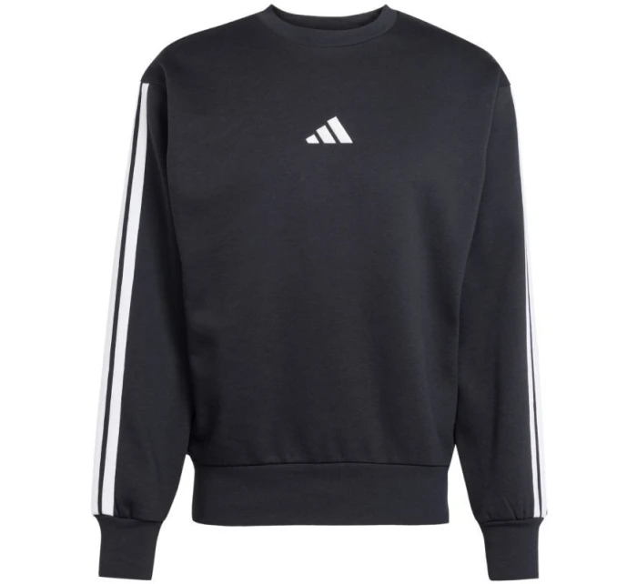 Essentials Sweatshirt 3Stripes Fleece M model 21052238 pánské - ADIDAS Essentials Sweatshirt 3Stripes Fleece M model 21052238 pánské - ADIDAS