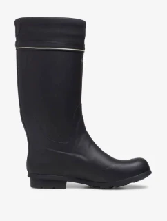 Výprodej - Viking Kunto Black Rubber Boot (1-49740-2) vysoké nepromokavé boty