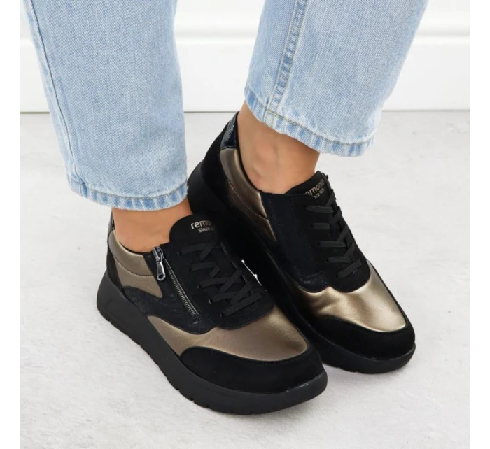 Dámské pohodlné polobotky model 21905481 - Remonte