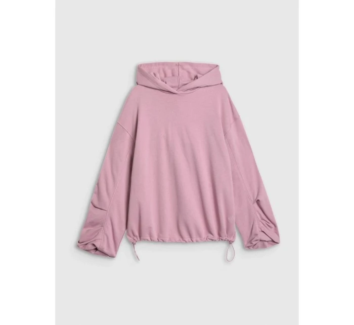 Dámská nepromokavá mikina s kapucí 4F 4FRAW25TSWSF2462-56S