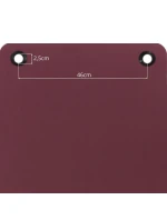 Podložka FITNESS CLUB s otvory 120x60x2CM ENERO FIT