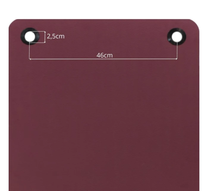 Podložka FITNESS CLUB s otvory 120x60x2CM ENERO FIT