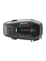 Interkom pro motocykly INTERPHONE U-COM 7R, sada pro 1 helmu