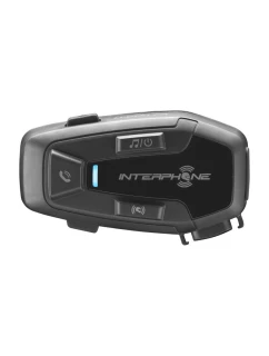 Interkom pro motocykly INTERPHONE U-COM 7R, sada pro 1 helmu