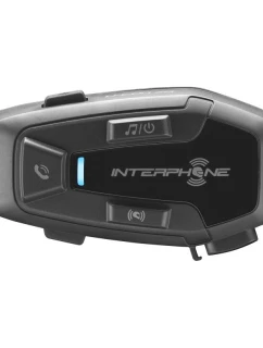 Interkom pro motocykly INTERPHONE U-COM 7R, sada pro 1 helmu