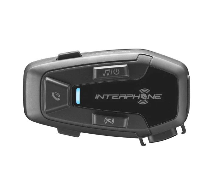 Interkom pro motocykly INTERPHONE U-COM 7R, sada pro 1 helmu