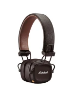 Sluchátka Marshall Major IV Brown (VÝPRODEJ)