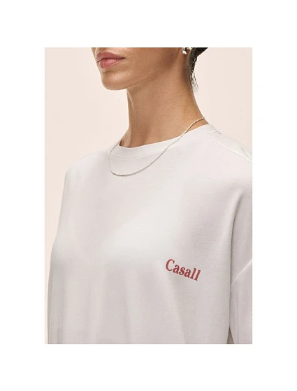 Dámské tričko Oversized Cotton model 22234049 Tee, bílé - Casall