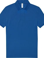 B&C My Polo 210 Piqué polo z těžké bavlny 01.U426 royal blue