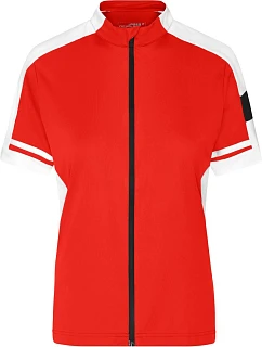 JN 453 Dámské cyklistické tričko se zipem model 22486697 red - Daiber