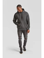 Classic Hooded Sweat Mikina s kapucí model 22534010 red - Fruit of the Loom Classic Hooded Sweat Mikina s kapucí model 22534010 red - Fruit of the Loom