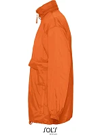 SOL'S Surf Unisex větrovka model 22525410 orange