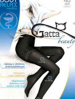 Punčochové kalhoty Body Relaxmedica 40 černá - Gatta