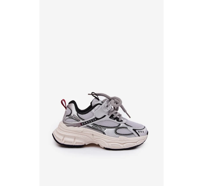 Dětské Tenisky Na Tlusté Podešvi Stříbrné Xairana Dětské Tenisky Na Tlusté Podešvi Stříbrné Xairana