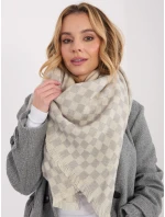 Šála AT SZ 16501.06 ecru