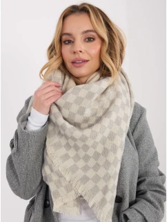 Šála AT SZ 16501.06 ecru