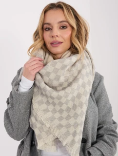 Šála AT SZ 16501.06 ecru