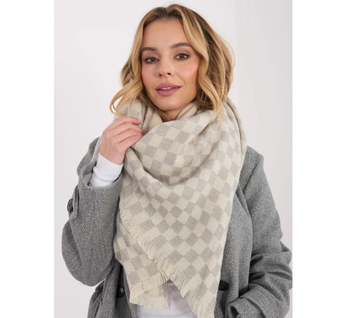 Šála AT SZ 16501.06 ecru