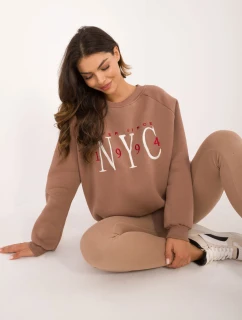 Mikina EM BL 857.88 hnědá