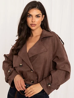 Bunda MI KR 4382.65 tmavě béžová