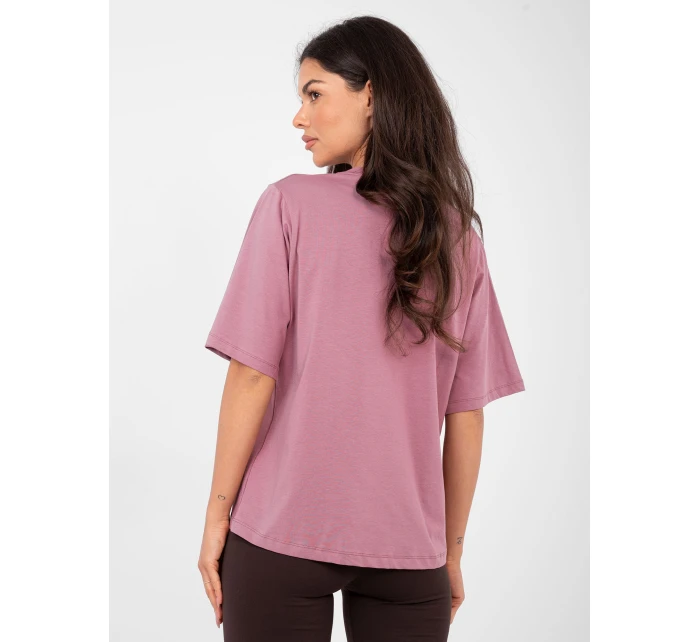 Tričko RV TS A1089.87 tmavě růžové