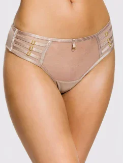 NAHÉ BRAZILSKÉ KALHOTKY 19064/1 BÉŽOVÉ