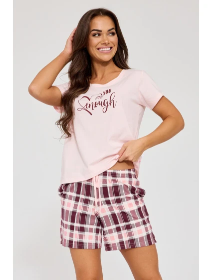 DÁMSKÉ PYŽAMO KR 880/332 STAČÍ